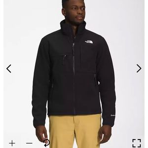 North Face zip up